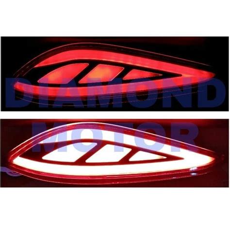 Jual All New Rush Terios Lampu Reflektor Bumper Belakang Shopee