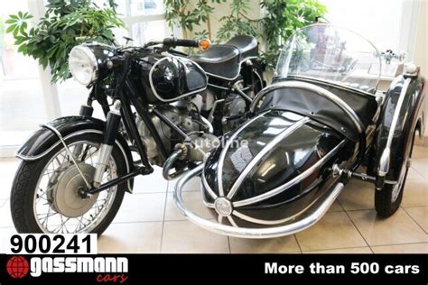 Bmw R S Mit Steib S Seitenwagen Motorbike For Sale Germany Bovenden