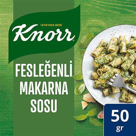 Knorr Fesleğenli Makarna Sosu 50 G CarrefourSA