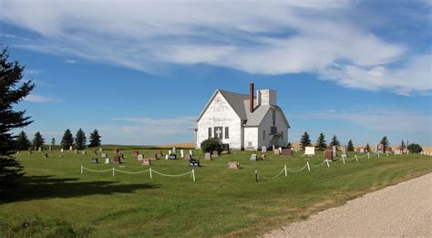 Vang Lutheran Church Cemetery A Fairdale North Dakota Cimitero Find