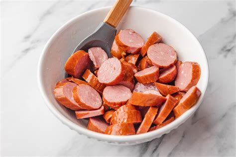 Air Fryer Kielbasa The Dinner Bite