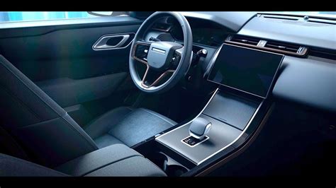 Range Rover Velar Ambient Lighting 2024 - Kacey Juliette