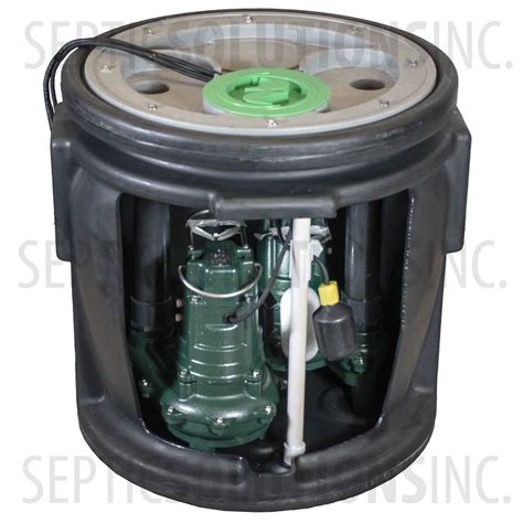 Zoeller 912 Series Sewage Pump System - 912-1142 - Free Shipping