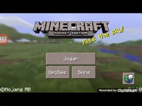 Minecraft Pe A Serie Primeiro Video Da Serie Survival Versao