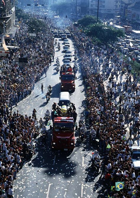 Coolamundo!: Funeral of Ayrton Senna