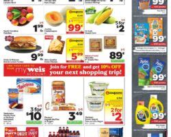 Weis Markets Circular