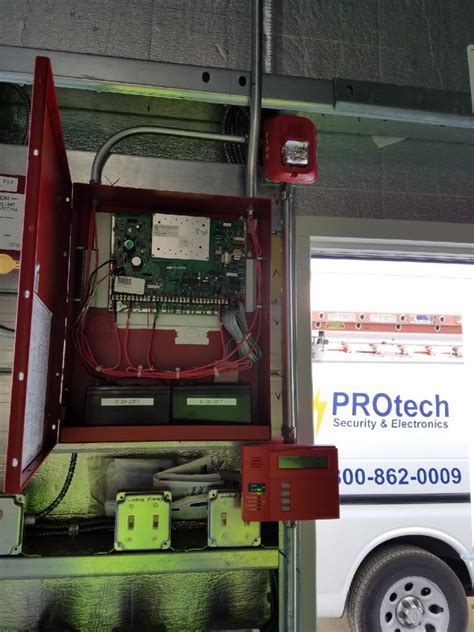 Fire Alarm Systems Ul Listed Protech Security And Electronics