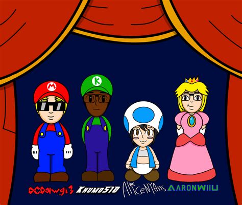 Super Mario Bros 2 Character Select By Dcdawg13 On Deviantart