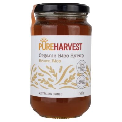 Pure Harvest Organic Rice Malt Syrup G Adelaide S Finest Supermarkets