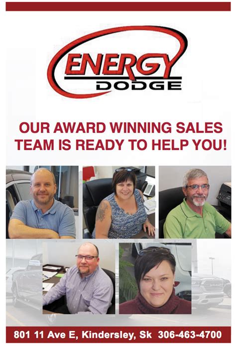 Energy Dodge: Ready to Serve You! – Kindersley Social Archive