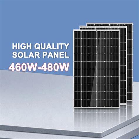 Hot Sale Tiger Neo N Type 60hl4 V 460 480 Watt Jinko Solar Panel