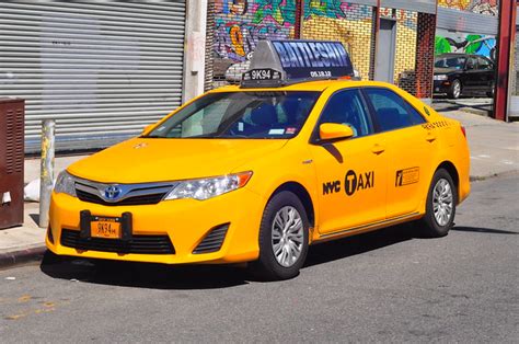 Toyota camry nyc taxi