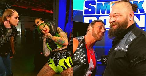 Wwe Friday Night Smackdown Results Winners Recap Grades And