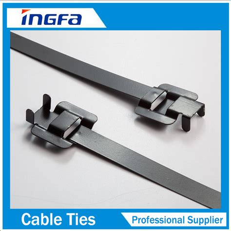 Pvc Coated Releasable Type Stainless Steel Cable Tie China Stainless