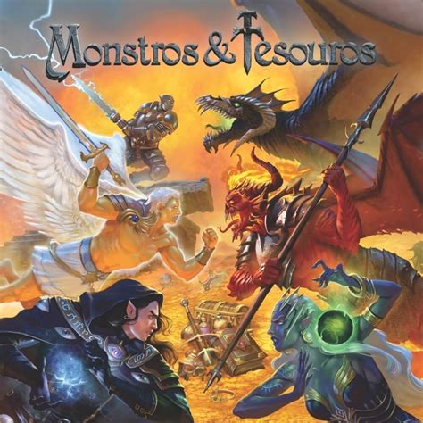 Monstros E Tesouros - Monstros & Tesouros | Imagem | Caixa do jogo