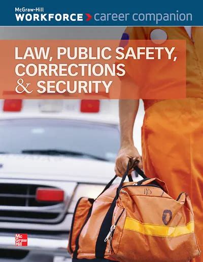 Career Companion Law Public Safety Corrections And Security Value