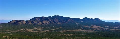 Santa Fe County Mountains