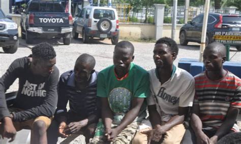 Police Arrest Five One Chance Robbers In Abuja After Carting Away N