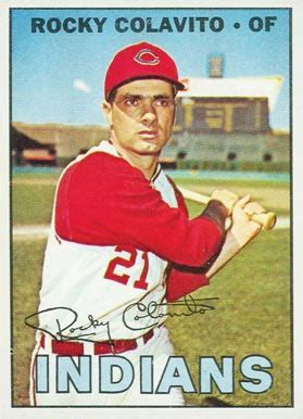 Topps Rocky Colavito Baseball Vcp Price Guide