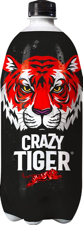 Notre Gamme Crazy Tiger Énergise Ta Différence