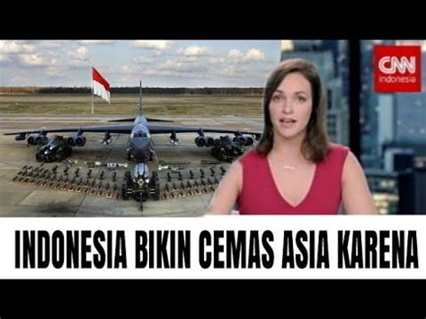 Nato Kaget Indonesia Pamer Aksii Pesawat Pengebomm Di Area Youtube