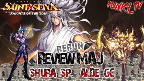 Ssa Review Maj Rerun Shura Surplis Et Aldebaran Gc Youtube