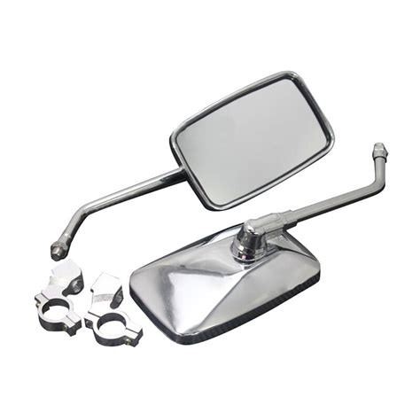 Cycling Rectangle Mirror Reflector Handlebar And Eearview Mirror