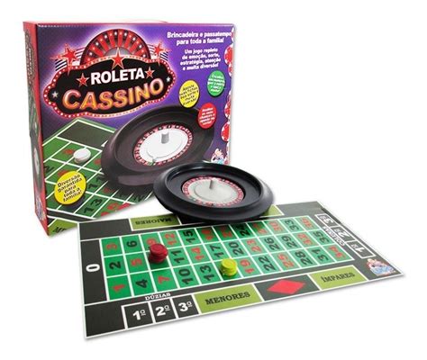 Jogo De Cassino Roleta Completo Diversão Para Toda A Familia Mercado