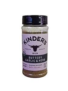 Amazon Kinder S Premium Quality Organic Rub And Seasoning