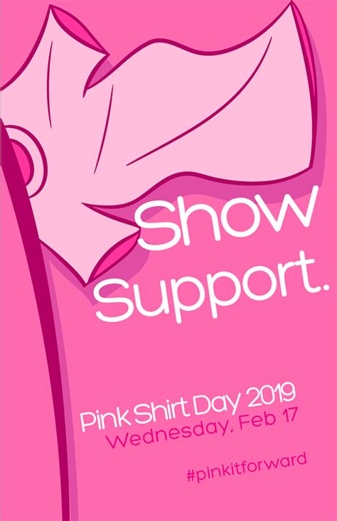 Pink Shirt Day Posters on Behance