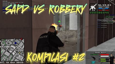 JGRP KOMPILASI SOTOT SAPD VS ROBBERY 2 GTA SA Roleplay YouTube