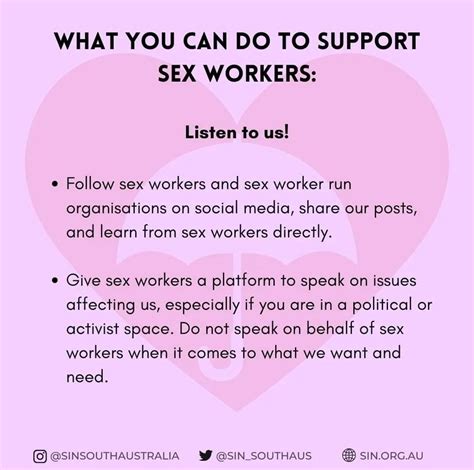 Today Is International Sex Workers Rights Day March 3rd By Venus