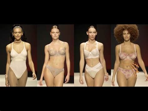 Human Nature Lingerie Show Interfiliere Paris Salon International