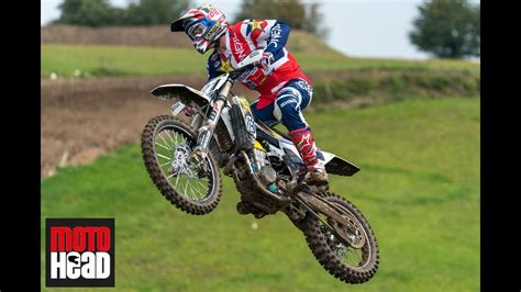 Britains 2017 Motocross Of Nations Team With Dean Wilson Tommy Searle