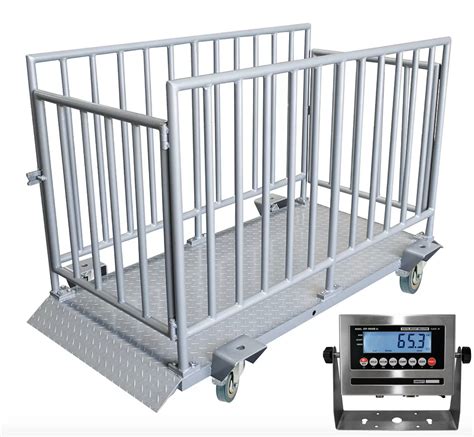 Op 930 Cattle Scale With Livestock Cage Prime Usa Scales