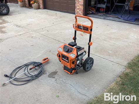 Generac One Wash Power Washer Bigiron Auctions