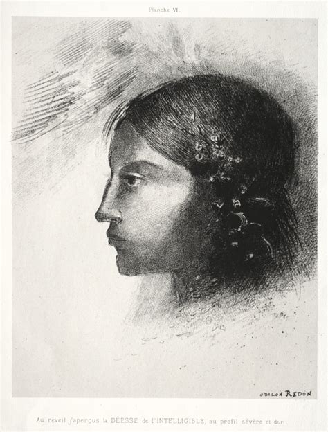 Odilon Redon On Twitter Odilon Redon Homage To Goya Upon Awakening