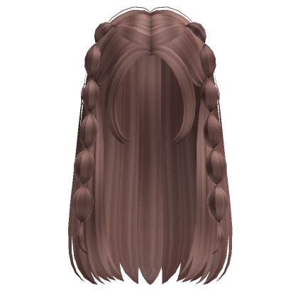 Y K Bubble Braid Pigtails Hazelnut S Code Price Rblxtrade