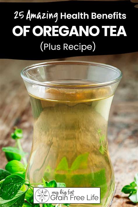 25 Amazing Health Benefits Of Oregano Tea Plus Recipe