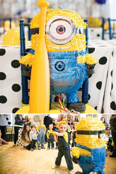 Fantastic Minion Academy Third Birthday Party // Hostess with the Mostess®