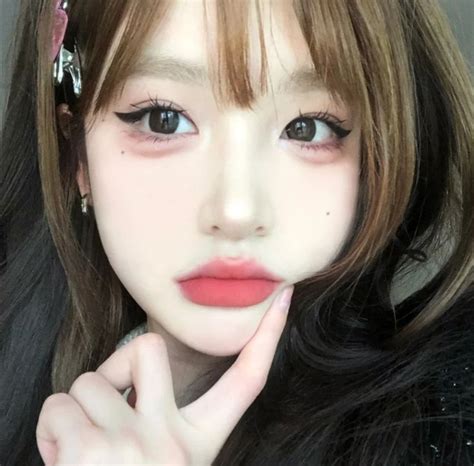 ˗ˏˋ꒰🍥 ꒱ Pretty Makeup Doll Eye Makeup Photo Makeup