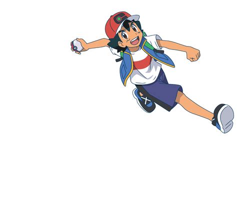 Satoshi Pokémon Ash Ketchum Pokémon Anime Image By Yasuda