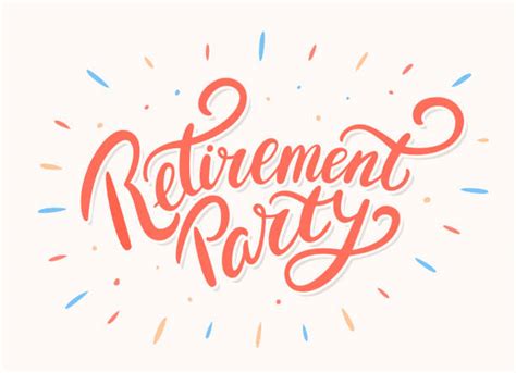 Retirement Party Illustrations, Royalty-Free Vector Graphics & Clip Art ...