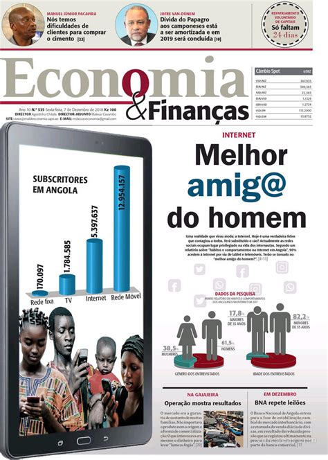 Capa Economia Finan As De