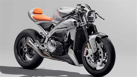 New Norton Cafe Racer V4CR Motorcycles News Motorcycle Magazine