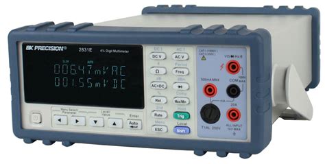 Model B True Rms Bench Digital Multimeters B K Precision