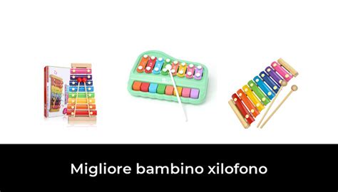 Migliore Bambino Xilofono Nel Secondo Gli Esperti