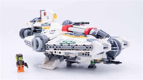 Review LEGO Star Wars 75357 Ghost Phantom II HelloBricks