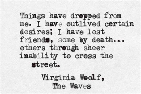 The Waves Virginia Woolf Quotes Quotesgram