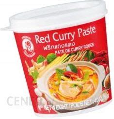 Czerwona Pasta Curry Cock G Tajska Thai Ceny I Opinie Ceneo Pl